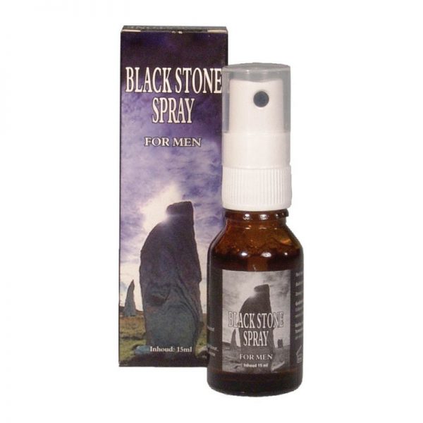Spray Intarziere Ejaculare Cobeco Black Stone  Spray 15 ml
