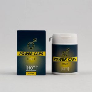 Capsule stimulare Man power Hot 60 capsule