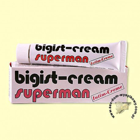 Crema Marire Penis Inverma Bigist-Cream Supermen 18 ml