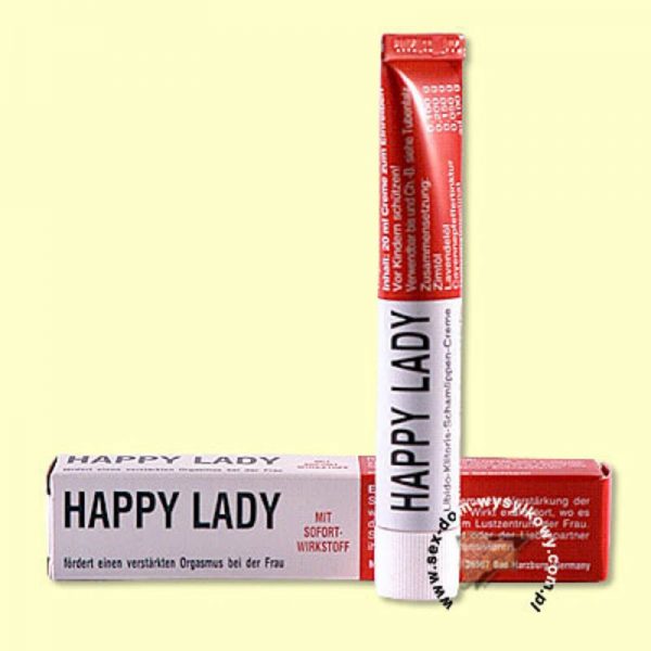 Crema Stimulatoare HAPPY LADY Milan 28 ml