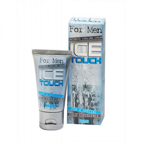 Crema desenzibilizatore cu efect de rece Ice Touch Cobeco 80 ml