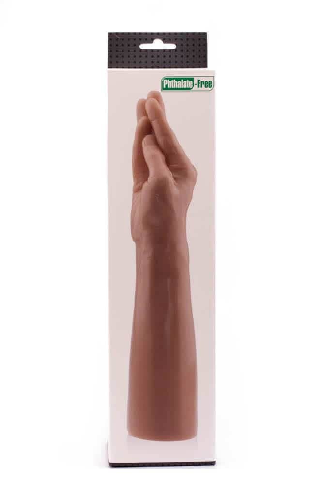 Dildo Lovetoy King Size Realistic Magic Hand lungime 36 cm diametru 8 cm 6970260904896