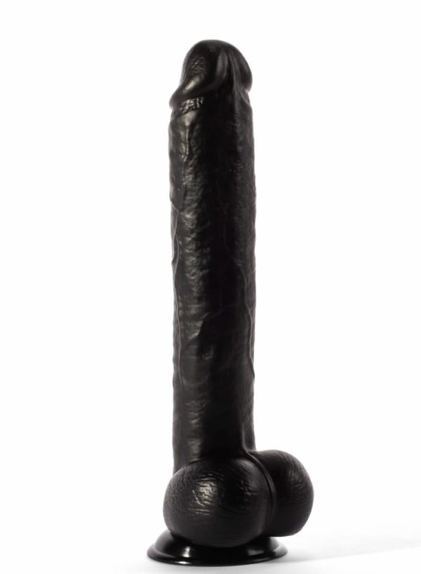 Dildo X-Men cu testicule - si ventuza Louis Cock lungime 31.7 cm diametru 5 cm 5999560516135