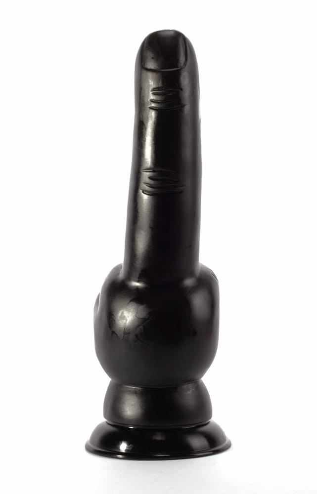 Dop Anal X-Men Extra Large Butt Plug Negru grosime 6 cm lungime 30.7 cm cu ventuza 5999560512083