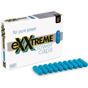 Exxtreme Power Hot Pastile Stimulare Erectie Barbati