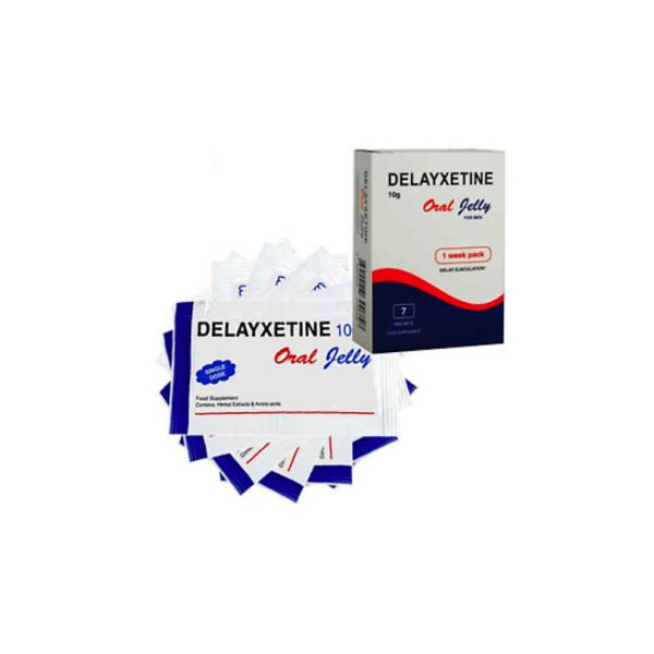 Gel Intarziere Ejaculare Cupidlabs Delayxetin Oral Jelly Gel 7 Plicuri - 10 ml / plic
