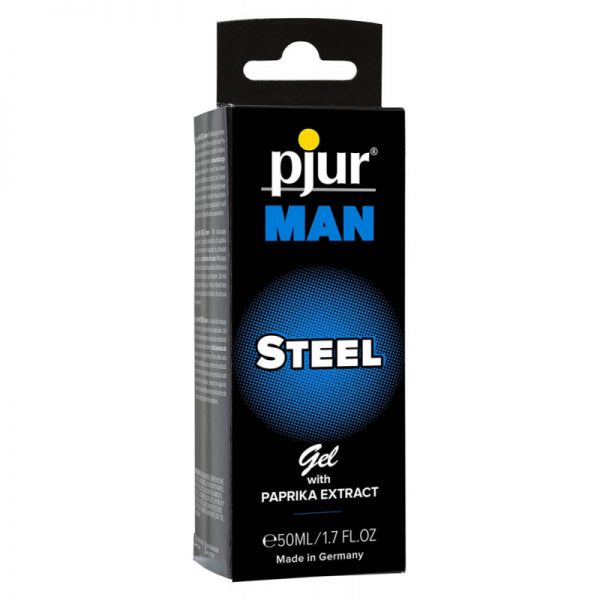 Gel pentru excitare MAN Steel Pjur 50 ml