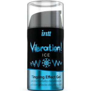 Gel stimulare sexuala Intt VIBRATION ICE 15 ml pentru Unisex 5600304015301
