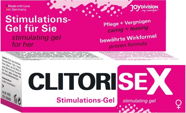 Joydivision Gel stimulator Clitorsex