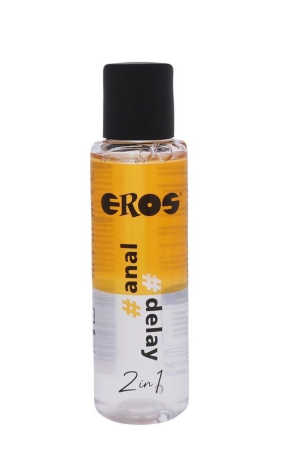 Lubrifiant Anal 2 in 1 #anal #delay Eros efect stimulare 100 ml Unisex 4035223777428
