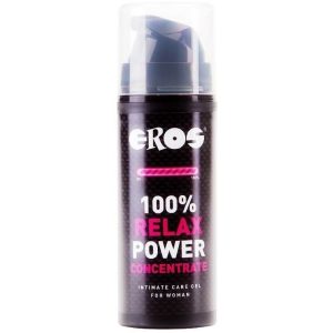 Lubrifiant Anal Relax 100% Power Concentrate Eros efect stimulare 30 ml Femei 4035223186633