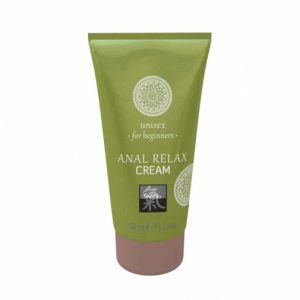 Lubrifiant Anal Relax Cream beginners Shiatsu efect stimulare 50 ml Unisex 4042342005165
