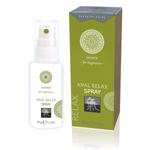 Lubrifiant Anal Relax Spray beginners Shiatsu efect stimulare 50 ml Unisex 4042342005172