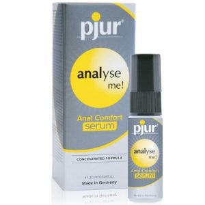 Lubrifiant Anal analyse me! Anal comfort Serum pjur efect stimulare 20 ml Unisex 827160110888