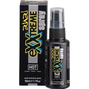 Lubrifiant Anal eXXtreme anal Hot efect stimulare 50 ml Unisex 4042342001358