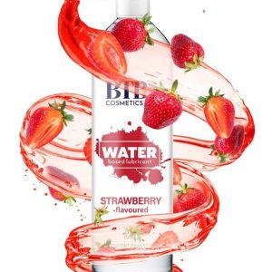 Lubrifiant pe baza de apa BTB Cosmetics unisex Flavored Strawberry Lubricant 250 ml parfumat 8435465324156