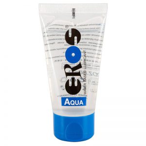 Lubrifiant pe baza de apa EROS Aqua 50 ml