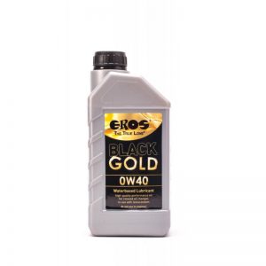 Lubrifiant pe baza de apa Eros Natural Black Gold 0W40 1000 ml