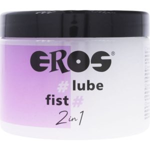 Lubrifiant pe baza de apa Eros unisex 2in1 #lube #fist 500 ml natural 4035223777442
