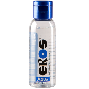 Lubrifiant pe baza de apa Eros unisex Aqua Flasche 50 ml natural 4035223330517