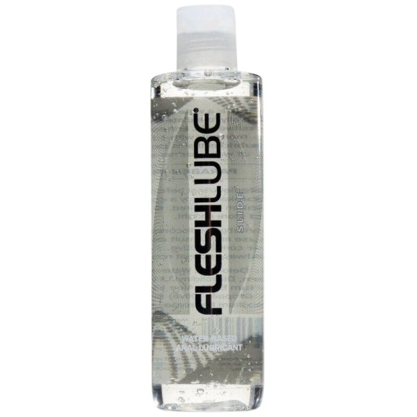 Lubrifiant pe baza de apa Fleshlight unisex Fleshlube Slide Anal Lube 250 ml anal, natural 810476010492
