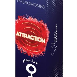 Lubrifiant pe baza de apa Mai Attraction femei Anal Lubricant With Pheromones Attraction For Her 50 ml parfumat, anal 8435465323869