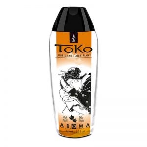 Lubrifiant pe baza de apa Shunga Aromat si miros placut Toko Aroma Maple Delight 165 ml