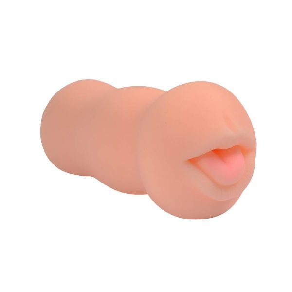 Masturbator HejiaZ Mouth shape pocket pussy Outlet culoarea Pielii lungime 16 cm forma gura 5999560514933