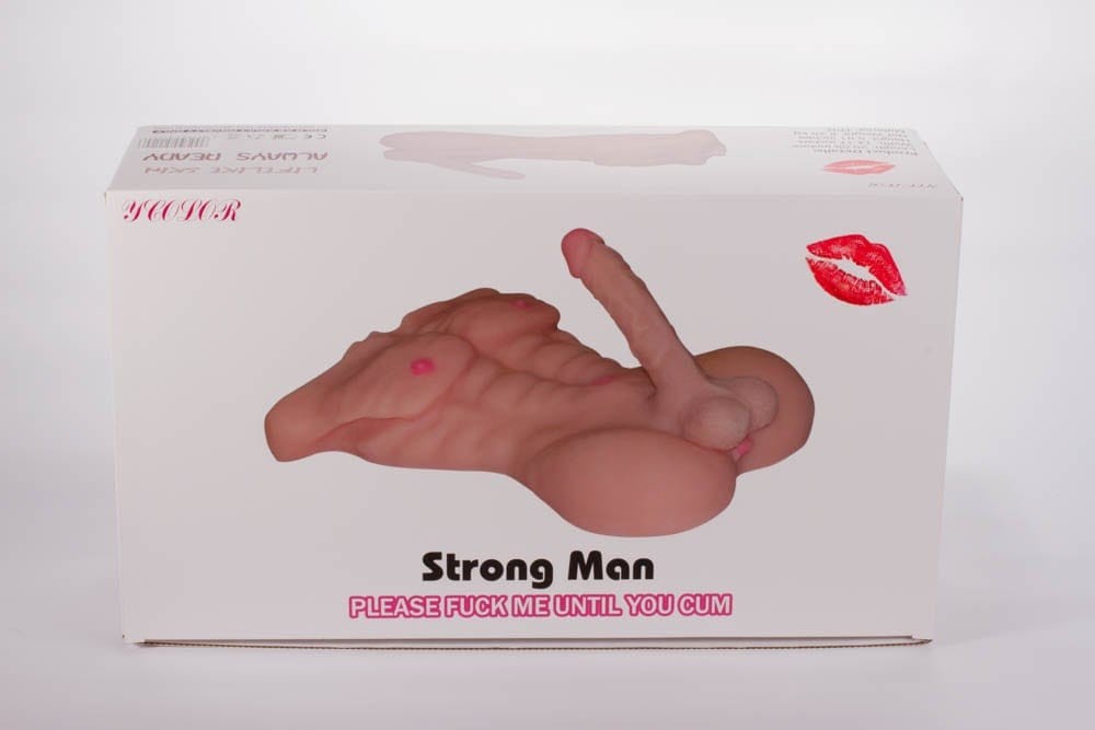 Masturbator Strong Man Mistress culoarea Pielii lungime 21 - 51 cm forma anus 5999560511246