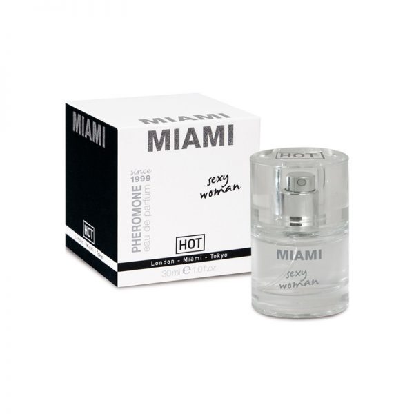Spray Parfum cu Feromoni Miami Sexy Femei