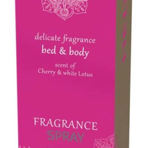Parfum feromoni pentru Barbati Shiatsu Cherry & White Lotus 100 ml 4042342005059