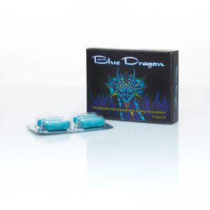 Pastile pentru Potenta Blue Dragon Blue Dragon 4 capsule