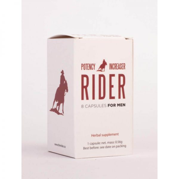 Pastile pentru Potenta Rider RIDER 8 capsule