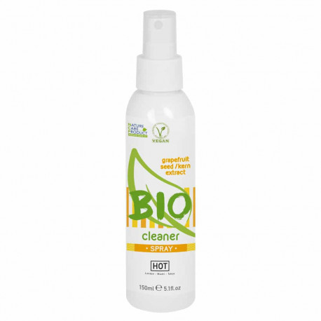 Solutie de curatare jucarii erotice Hot Bio Spray 150 ml