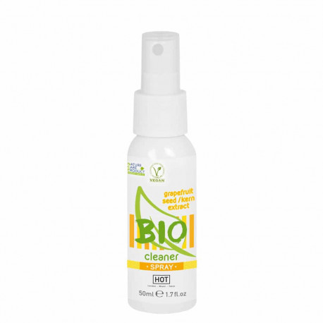 Solutie de curatare jucarii erotice Hot Bio Spray 50 ml