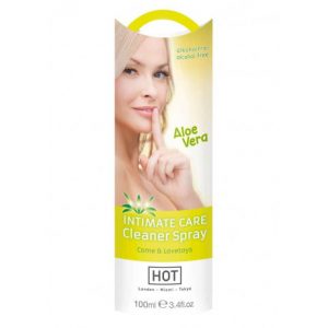 Solutie de curatare jucarii erotice Hot Ingrijira Intima Spray 100 ml