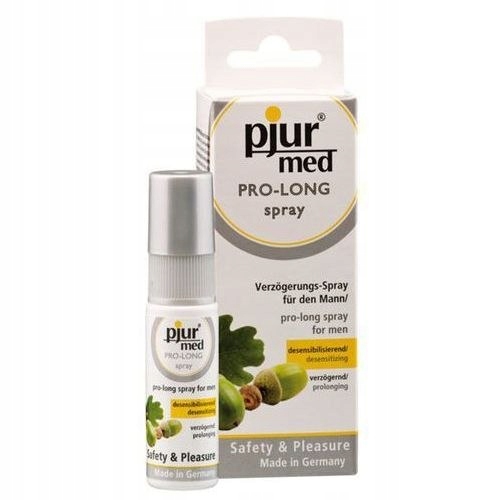 Spary Intarziere Ejaculare Pjur med PRO-LONG Spary 20 ml