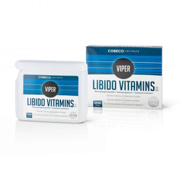 Suplimeta Viper Libido Vitamins Cobeco 30 capsule