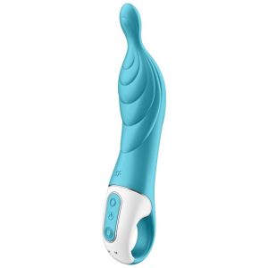Vibrator A-Mazing 2 turquoise Satisfyer lungime 3 - 21 cm grosime 2 - 3.5 cm 4061504018331