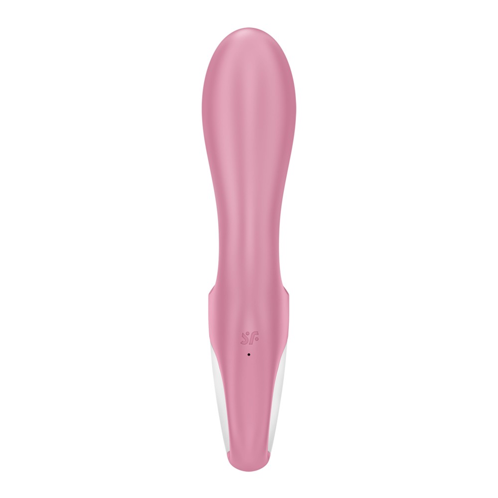 Vibrator Air Pump Bunny 2 Satisfyer stimulare clitoris - punctul G lungime 20 cm grosime 4.2 cm 4061504038575
