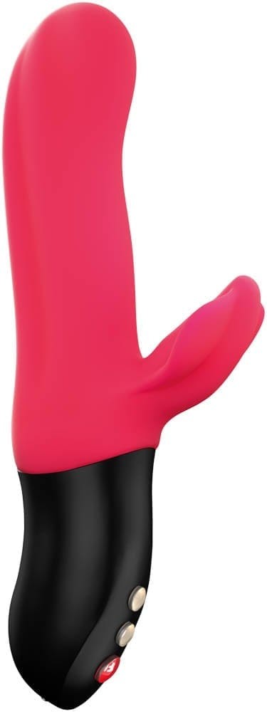 Vibrator Bi Stronic Fusion India Fun Factory stimulare clitoris - punctul G lungime 22 cm grosime 4 cm 4032498802626