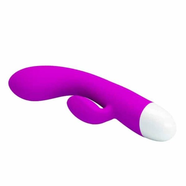 Vibrator Eli Pretty Love stimulare clitoris - punctul G lungime 18.5 cm grosime 3.5 cm 6959532314656