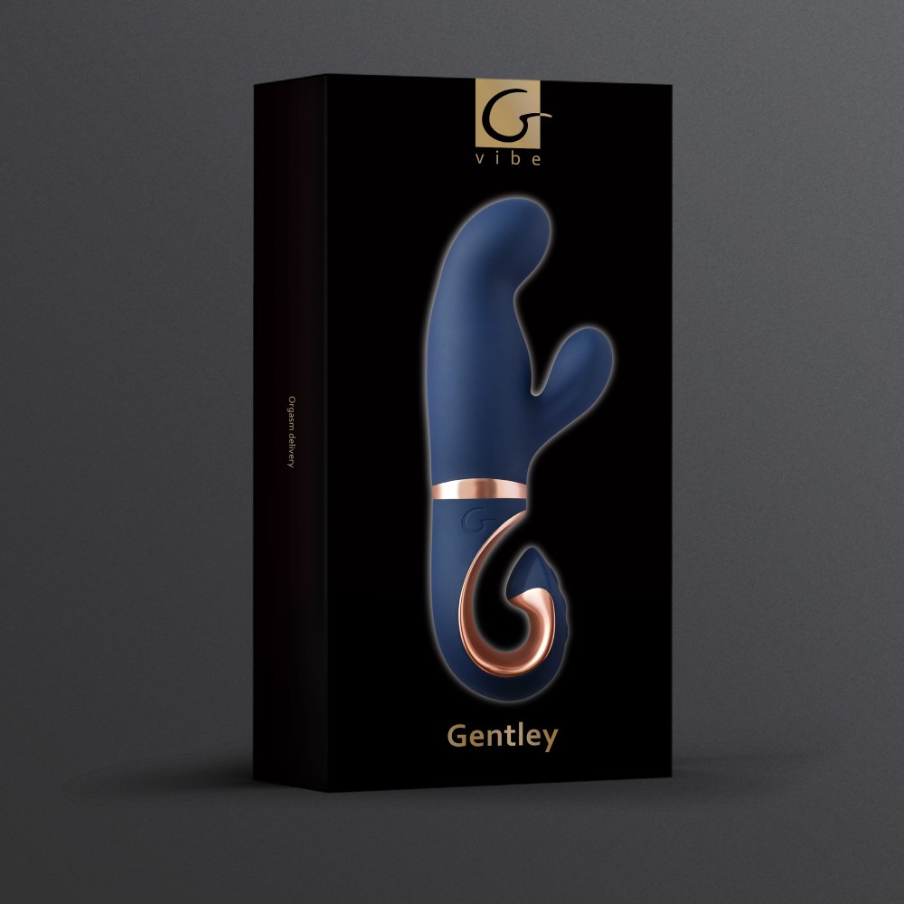 Vibrator Gentley Caribbean G-Vibe stimulare clitoris - punctul G lungime 19.9 cm grosime 3.2 - 4.2 cm 5060320510653
