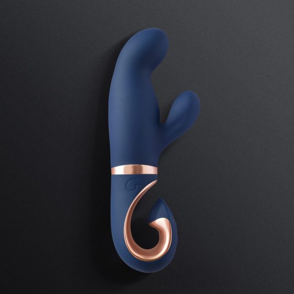 Vibrator Gentley Caribbean G-Vibe stimulare clitoris - punctul G lungime 19.9 cm grosime 3.2 - 4.2 cm 5060320510653