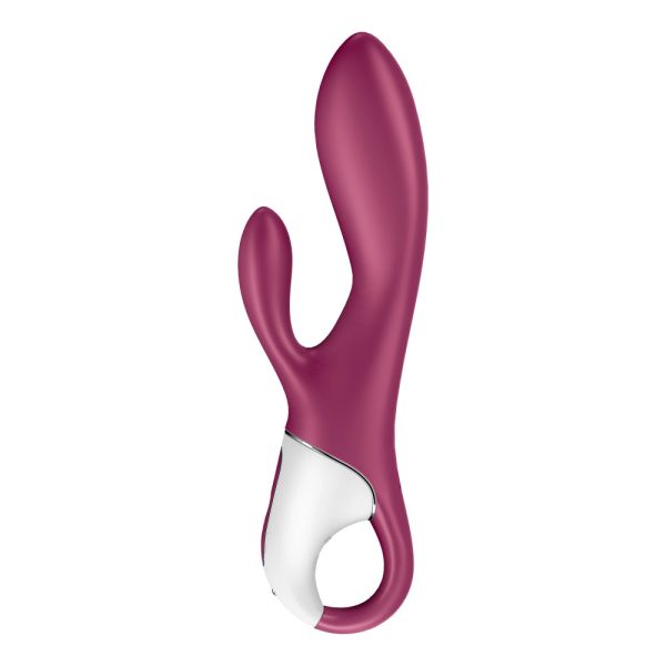 Vibrator Heated Affair Satisfyer stimulare clitoris - punctul G - incalzire - aplicatie SmartPhone lungime 5 - 20 cm grosime 1.8  - 3.5 cm 4061504001616