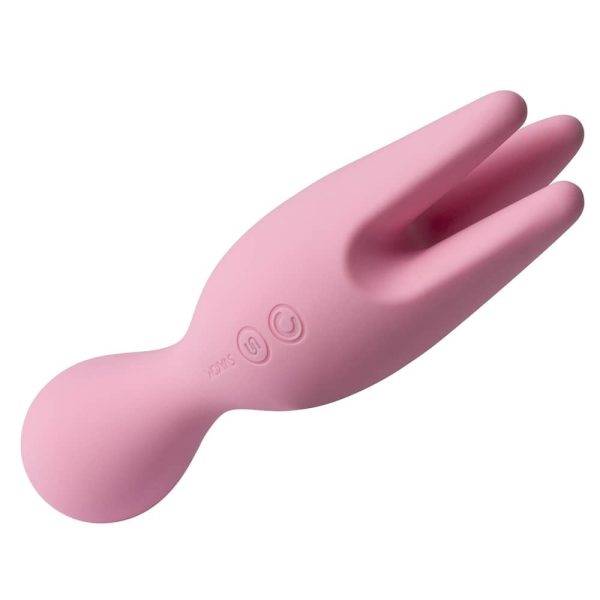 Vibrator Nymph Svakom stimulare clitoris - dublu lungime 4 - 15.2 cm grosime 1 - 3.7 cm 6959633111994