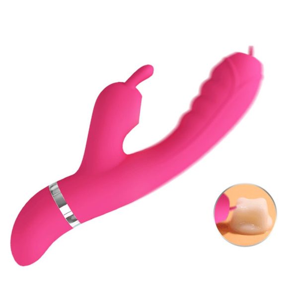 Vibrator Phoenix Pretty Love stimulare clitoris - punctul G lungime 20.2 cm grosime 3.3 cm 6959532326246