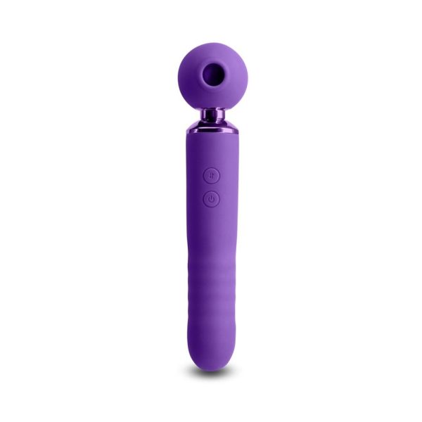 Vibrator Revel Fae NS Toys lungime 19.5 cm grosime 4.2 cm 657447106200
