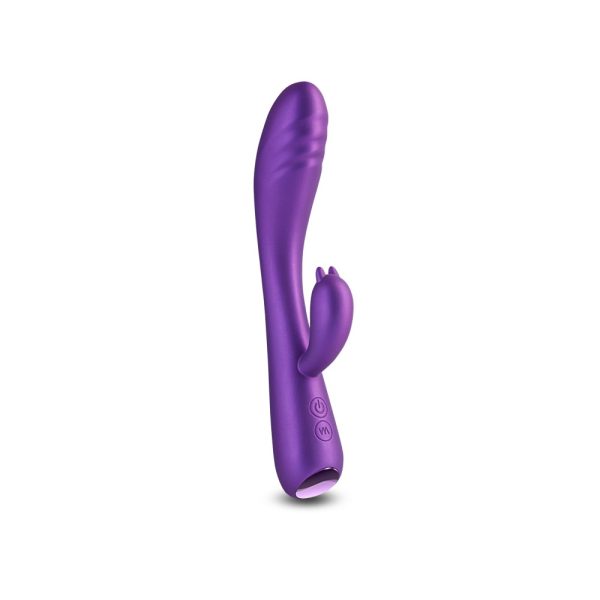 Vibrator Royals DuchessMetallic NS Toys stimulare clitoris - punctul G lungime 21.2 cm grosime 3.6 cm 657447107122