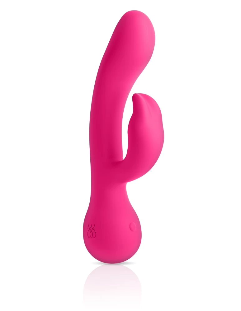 Vibrator Ruby Rabbit Voluptas stimulare clitoris - punctul G lungime 19 cm grosime 3.5 cm 603912747676